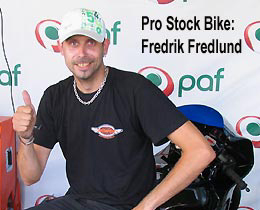 Pro Stock Bike