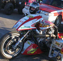 Pro Stock Bike