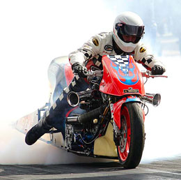 Pro Stock Bike