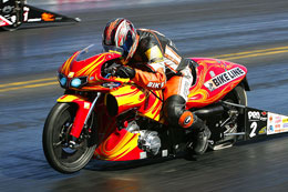 Pro Stock Bike