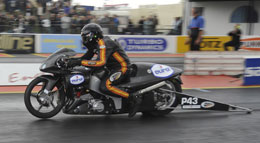 Pro Stock Bike