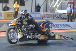 Super Twin Top Fuel Bike