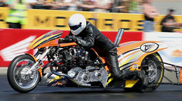 Super Twin Top Fuel Bike